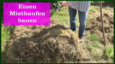 misthaufen bauen